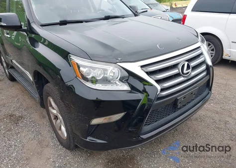 2018 Lexus Gx 460 из США, поврежденный, VIN JTJBM7FX7J5198765